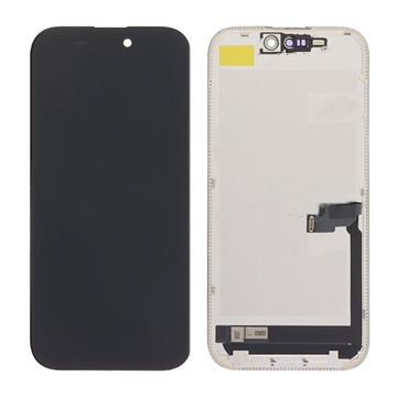 iPhone 15 Pro LCD Näyttö - Musta - Grade A