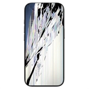 iPhone 16 Pro LCD-näytön ja Kosketusnäytön Korjaus - Musta - Grade A