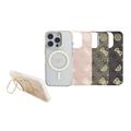 iPhone 16 Pro Guess Electroplated jalusta kamera kehys MagSafe tapauksessa vaihdettavat taustat