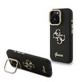 iPhone 16 Pro Guess Grained 4G Logo Kameran runkokotelo