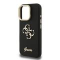 iPhone 16 Pro Guess Grained 4G Logo Kameran runkokotelo