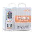 iPhone 16 Pro/16 Pro Max Hat Prince Kameralinssin Panssarilasi Suojus - Hopea