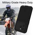 iPhone 16 Pro Love Mei Powerful Hybridikotelo - Musta