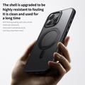 iPhone 16 Pro Magneettinen Jalustan Hybridikotelo - Harmaa