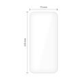 iPhone 16 Pro Max/17 Pro Max Tech-Protect Glass Fit+ Suojalasi - 2 kpl. - Kirkas