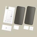 iPhone 16 Pro Max/17 Pro Max Tech-Protect Glass Spy+ yksityisyyden Panssarilasi - 2 kpl. - Musta