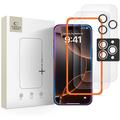 iPhone 16 Pro Max/17 Pro Max Tech-Protect Supreme Suojaussarja - Kirkas