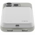 iPhone 16 Pro Max Vara-akkukuori - 7000mAh - Valkoinen