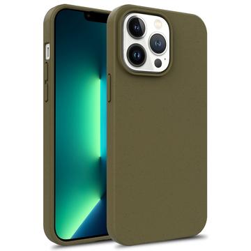 iPhone 16 Pro Max Biologisesti Hajoava Kotelo - Tummanvihreä