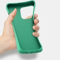 iPhone 16 Pro Max Biologisesti Hajoava Kotelo - Vihreä