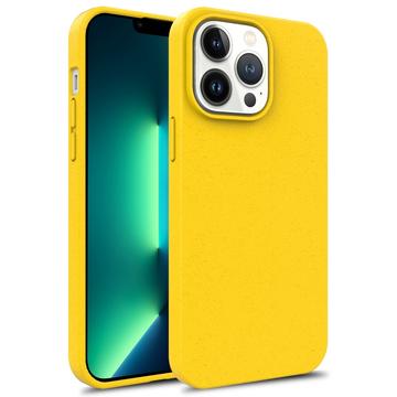 iPhone 16 Pro Max Biologisesti Hajoava Kotelo - Keltainen