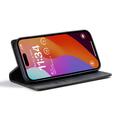 iPhone 16 Pro Max Caseme 013 Sarja Lompakkokotelo - Musta