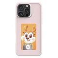 iPhone 16 Pro Max DIY E-InkCase NFC kotelo - Pinkki