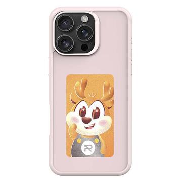 iPhone 16 Pro Max DIY E-InkCase NFC kotelo - Pinkki