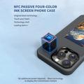 iPhone 16 Pro Max DIY E-InkCase NFC kotelo - Pinkki