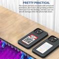 iPhone 16 Pro Max DIY E-InkCase NFC kotelo - Pinkki