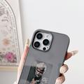 iPhone 16 Pro Max DIY E-InkCase NFC kotelo - Pinkki