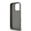 iPhone 16 Pro Max DKNY Ruudullinen kuvio ja raita kotelo - Beige