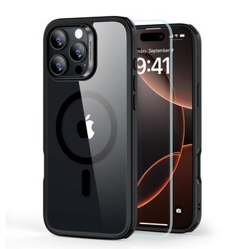 iPhone 16 Pro Max ESR HaloLock MagSafe Classic -hybridisarja - himmeä musta