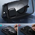 iPhone 16 Pro Max ESR HaloLock MagSafe Classic -hybridisarja - himmeä musta