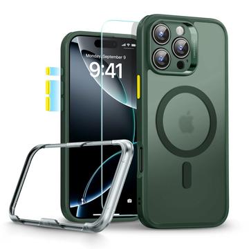 iPhone 16 Pro Max ESR HaloLock MagSafe Classic Pro -sarja - himmeä Vihreä