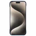 iPhone 16 Pro Max Kehyksetön Muovikotelo - Sininen