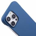 iPhone 16 Pro Max Kehyksetön Muovikotelo - Sininen