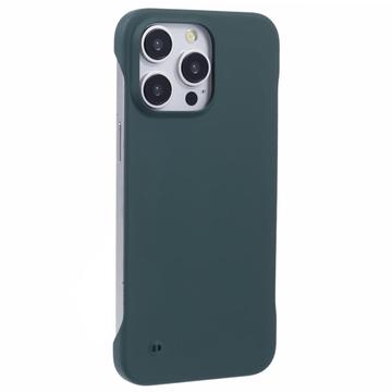 iPhone 16 Pro Max Kehyksetön Muovikotelo - Tummanvihreä