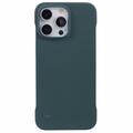 iPhone 16 Pro Max Kehyksetön Muovikotelo - Tummanvihreä