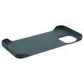 iPhone 16 Pro Max Kehyksetön Muovikotelo - Tummanvihreä