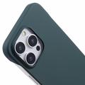 iPhone 16 Pro Max Kehyksetön Muovikotelo - Tummanvihreä