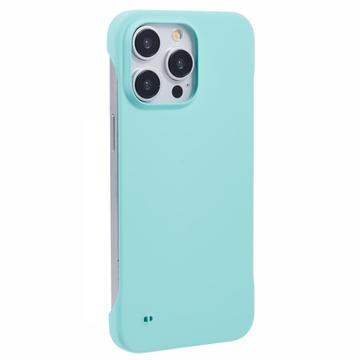 iPhone 16 Pro Max Kehyksetön Muovikotelo - Vaalea Syaani