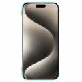iPhone 16 Pro Max Kehyksetön Muovikotelo - Vaalea Syaani