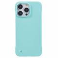 iPhone 16 Pro Max Kehyksetön Muovikotelo - Vaalea Syaani