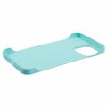 iPhone 16 Pro Max Kehyksetön Muovikotelo - Vaalea Syaani