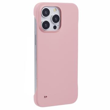 iPhone 16 Pro Max Kehyksetön Muovikotelo - Pinkki