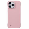 iPhone 16 Pro Max Kehyksetön Muovikotelo - Pinkki