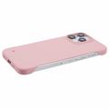 iPhone 16 Pro Max Kehyksetön Muovikotelo - Pinkki