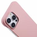 iPhone 16 Pro Max Kehyksetön Muovikotelo - Pinkki