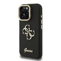 iPhone 16 Pro Max Guess Grained 4G Logo Kameran runkokotelo