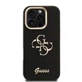 iPhone 16 Pro Max Guess Grained 4G Logo Kameran runkokotelo