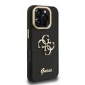 iPhone 16 Pro Max Guess Grained 4G Logo Kameran runkokotelo