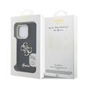 iPhone 16 Pro Max Guess Grained 4G Logo Kameran runkokotelo