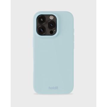iPhone 16 Pro Max Holdit Silikonikotelo - Mineraalisininen