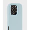 iPhone 16 Pro Max Holdit Silikonikotelo - Mineraalisininen