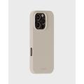 iPhone 16 Pro Max Holdit Silikonikotelo - Vaaleanbeige