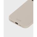 iPhone 16 Pro Max Holdit Silikonikotelo - Vaaleanbeige