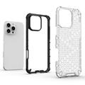 iPhone 16 Pro Max Honeycomb Armored Hybridikotelo - Harmaa