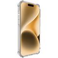 iPhone 16 Pro Max Imak Drop-Proof TPU Suojakuori - Läpinäkyvä