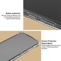 iPhone 16 Pro Max Imak Drop-Proof TPU Suojakuori - Läpinäkyvä